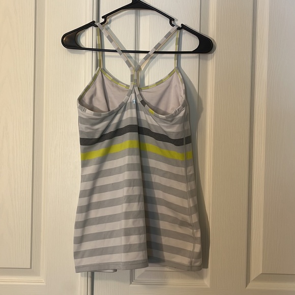 Lululemon striped tank top size 8 - Picture 3 of 7